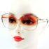 3441-Kính mát nữ (used)-YVES SAINT LAUREN 31-4607 sunglasses0