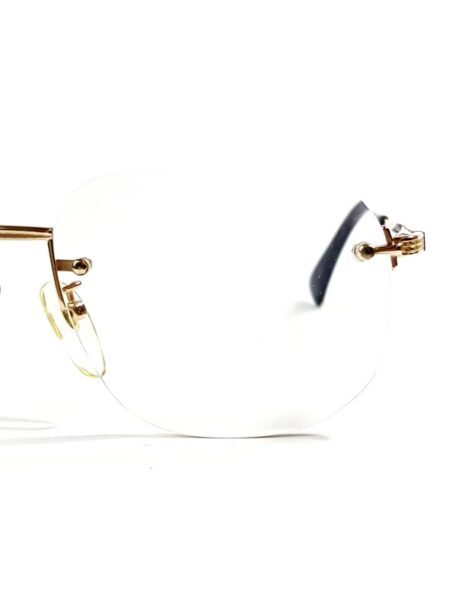 3488-Gọng kính nam/nữ (used)-GIVENCHY 4422 rimless eyeglasses frame3