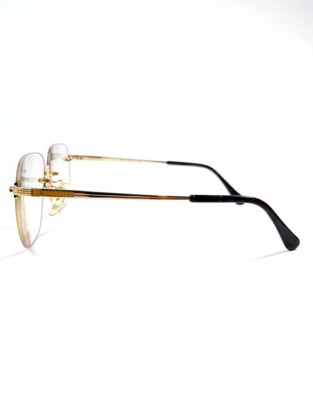 3488-Gọng kính nam/nữ (used)-GIVENCHY 4422 rimless eyeglasses frame6