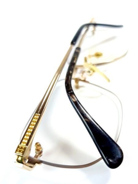 3488-Gọng kính nam/nữ (used)-GIVENCHY 4422 rimless eyeglasses frame15