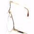 3457-Gọng kính nữ/nam-Đã sử dụng-BURBERRY vintage eyeglasses frame5