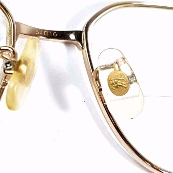 3457-Gọng kính nữ/nam-Đã sử dụng-BURBERRY vintage eyeglasses frame9