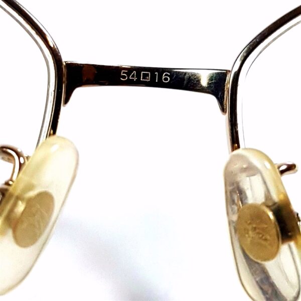 3457-Gọng kính nữ/nam-Đã sử dụng-BURBERRY vintage eyeglasses frame10