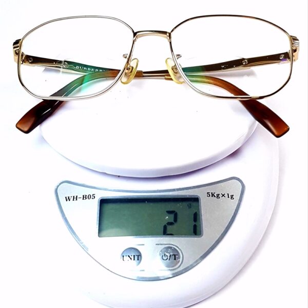 3457-Gọng kính nữ/nam-Đã sử dụng-BURBERRY vintage eyeglasses frame19