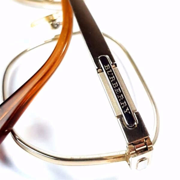 3457-Gọng kính nữ/nam-Đã sử dụng-BURBERRY vintage eyeglasses frame8