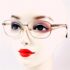 3457-Gọng kính nữ/nam-Đã sử dụng-BURBERRY vintage eyeglasses frame21
