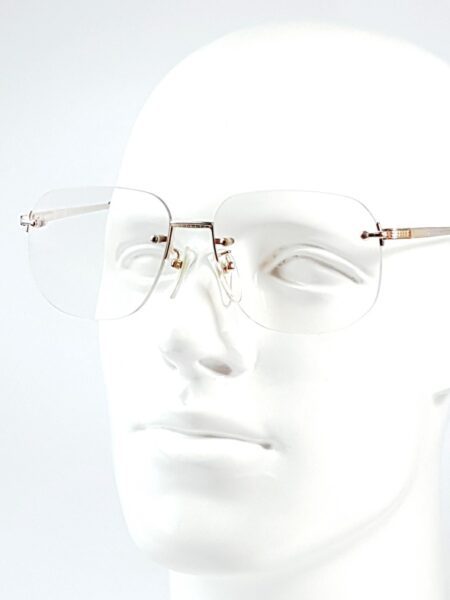 3488-Gọng kính nam/nữ (used)-GIVENCHY 4422 rimless eyeglasses frame20