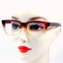 3391-Gọng kính nam/nữ-Khá mới/Chưa sử dụng-Two tone acetate vintage Japanese eyeglasses frame18
