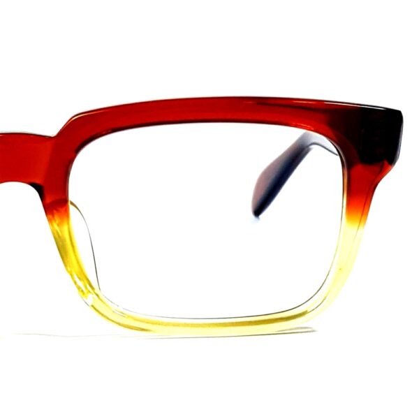 3391-Gọng kính nam/nữ-Khá mới/Chưa sử dụng-Two tone acetate vintage Japanese eyeglasses frame3