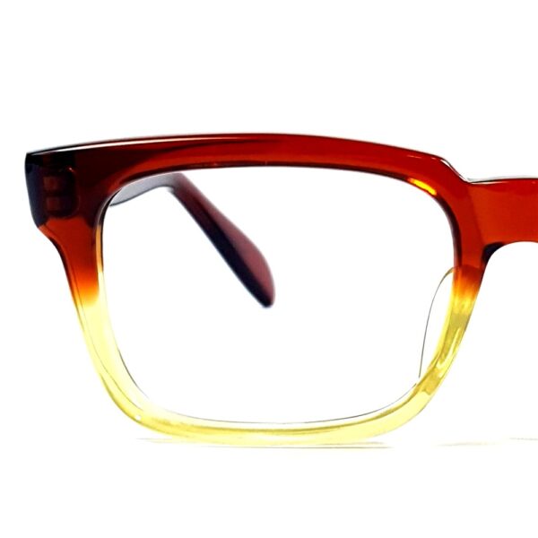 3391-Gọng kính nam/nữ-Khá mới/Chưa sử dụng-Two tone acetate vintage Japanese eyeglasses frame4