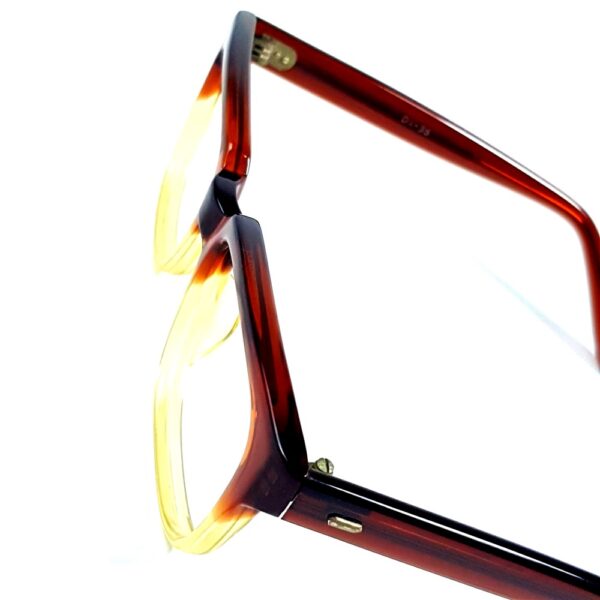 3391-Gọng kính nam/nữ-Khá mới/Chưa sử dụng-Two tone acetate vintage Japanese eyeglasses frame5