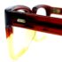 3391-Gọng kính nam/nữ-Khá mới/Chưa sử dụng-Two tone acetate vintage Japanese eyeglasses frame7