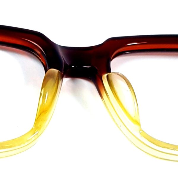 3391-Gọng kính nam/nữ-Khá mới/Chưa sử dụng-Two tone acetate vintage Japanese eyeglasses frame8