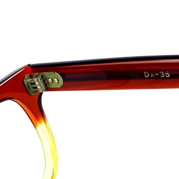 3391-Gọng kính nam/nữ-Khá mới/Chưa sử dụng-Two tone acetate vintage Japanese eyeglasses frame9