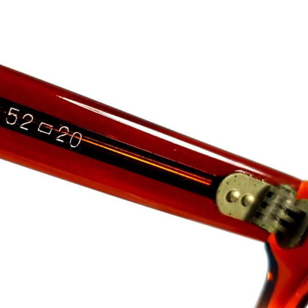 3391-Gọng kính nam/nữ-Khá mới/Chưa sử dụng-Two tone acetate vintage Japanese eyeglasses frame11