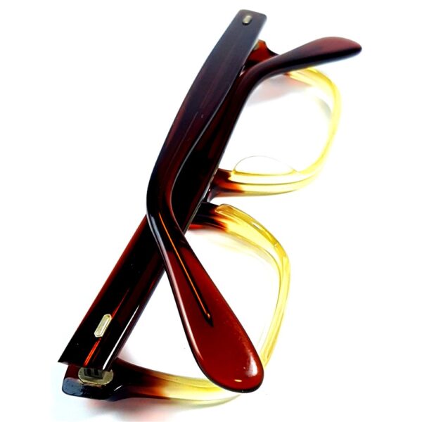 3391-Gọng kính nam/nữ-Khá mới/Chưa sử dụng-Two tone acetate vintage Japanese eyeglasses frame12