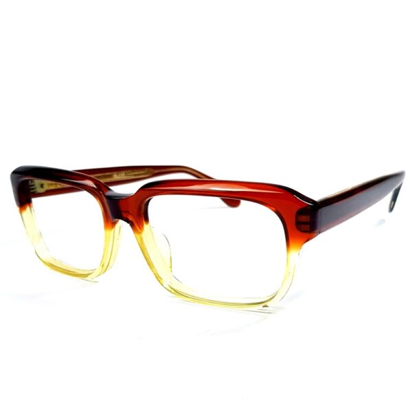 3392-Gọng kính nam/nữ-Khá mới/Chưa sử dụng-Two tone acetate vintage Japanese eyeglasses frame1