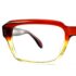 3392-Gọng kính nam/nữ-Khá mới/Chưa sử dụng-Two tone acetate vintage Japanese eyeglasses frame4