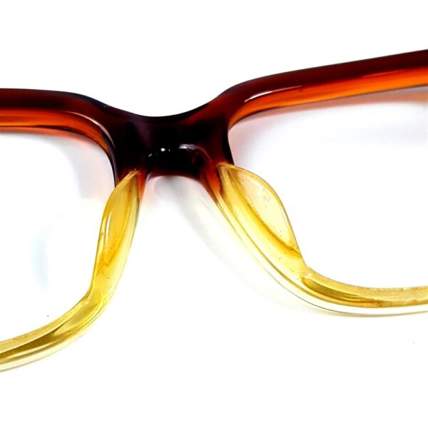 3392-Gọng kính nam/nữ-Khá mới/Chưa sử dụng-Two tone acetate vintage Japanese eyeglasses frame7