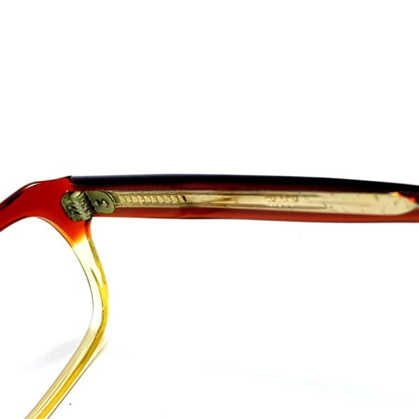 3392-Gọng kính nam/nữ-Khá mới/Chưa sử dụng-Two tone acetate vintage Japanese eyeglasses frame8