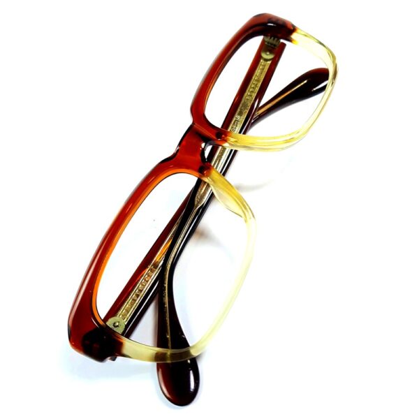 3392-Gọng kính nam/nữ-Khá mới/Chưa sử dụng-Two tone acetate vintage Japanese eyeglasses frame13