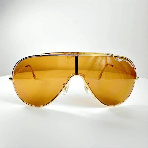 3482-Kính mát nam/nữ-RAY BAN Wings Bausch & Lomb sunglasses-Đã sử dụng3