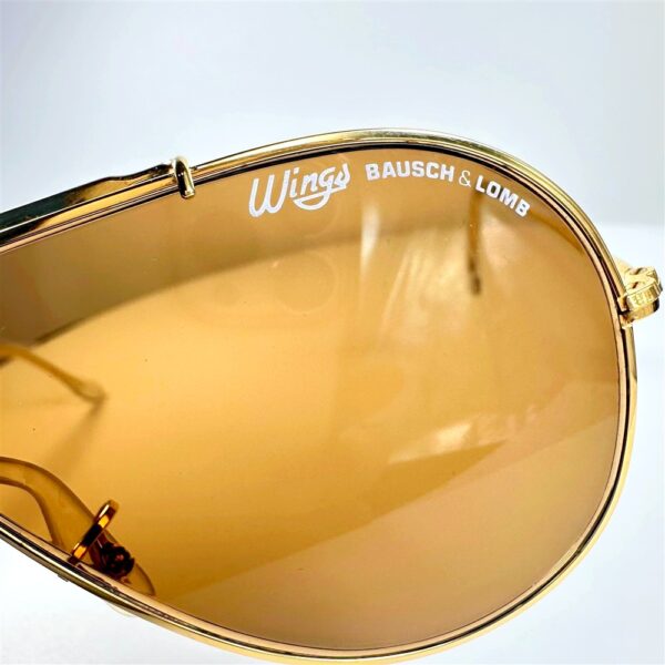 3482-Kính mát nam/nữ-RAY BAN Wings Bausch & Lomb sunglasses-Đã sử dụng7