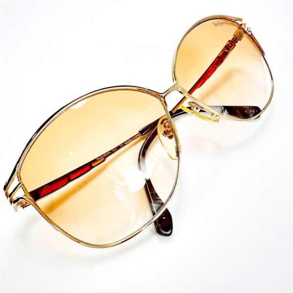3441-Kính mát nữ-YVES SAINT LAURENT vintage sunglasses-Khá mới1