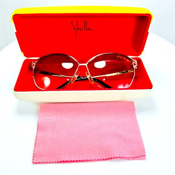 3441-Kính mát nữ-YVES SAINT LAURENT vintage sunglasses-Khá mới14