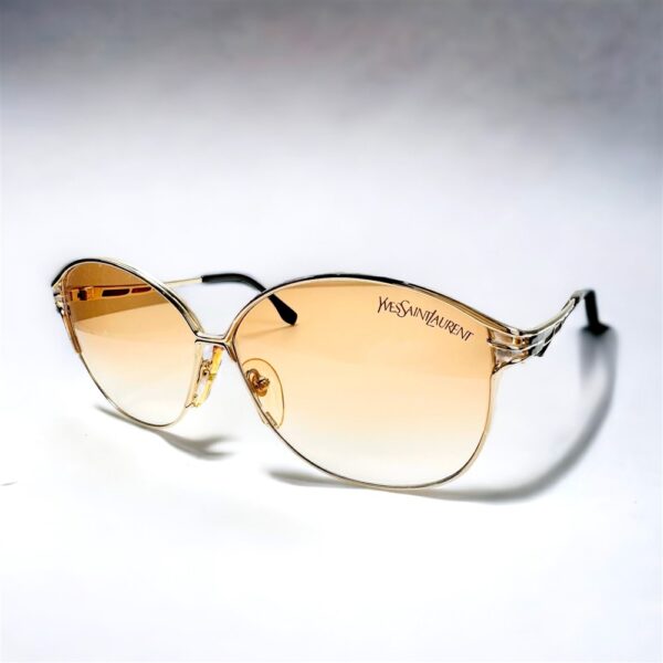 3441-Kính mát nữ-YVES SAINT LAURENT vintage sunglasses-Khá mới0