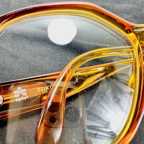 3483-Kính nữ-NIKON 2474 optyl vintage eyeglasses-Đã sử dụng14