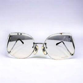 3470-Kính mát nữ-VERSAILLES Butterfly rimless sunglasses-Gần như mới