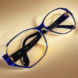 3449-Gọng kính nữ-Khá mới-CRESCENT VERT CV 14 0.08ct Diamond eyeglasses frame