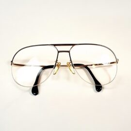 3456-Gọng kính nam/nữ-Khá mới-ZEISS 5868 4101 half rim eyeglasses frame