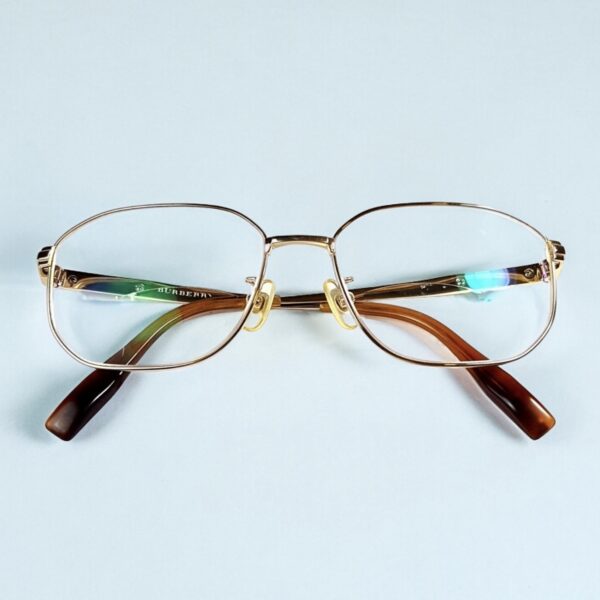 3457-Gọng kính nữ/nam-Đã sử dụng-BURBERRY vintage eyeglasses frame0