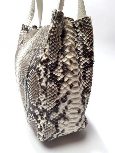 4002-Túi xách tay-PYTHON skin shoulder/crossbody bag6