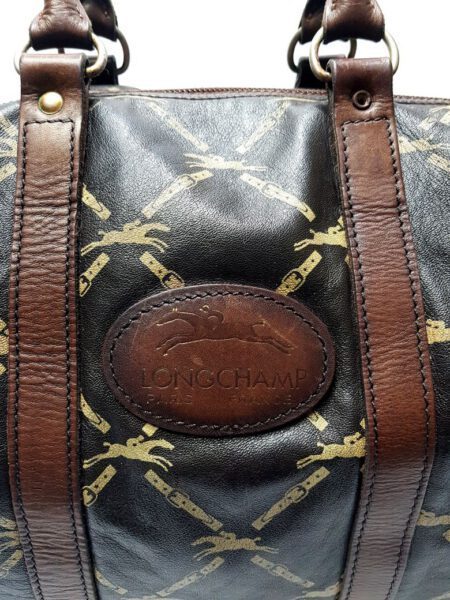 4006-Túi xách tay-LONGCHAMP leather speedy boston bag7