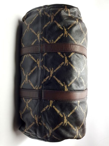 4006-Túi xách tay-LONGCHAMP leather speedy boston bag6