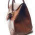 4007-Túi xách tay-FOLLI FOLLIE brown leather tote bag2
