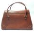4007-Túi xách tay-FOLLI FOLLIE brown leather tote bag3