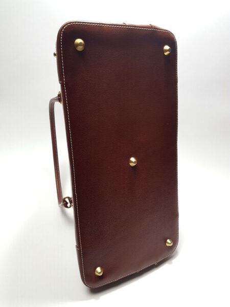 4007-Túi xách tay-FOLLI FOLLIE brown leather tote bag5