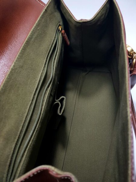 4007-Túi xách tay-FOLLI FOLLIE brown leather tote bag10