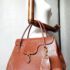 4007-Túi xách tay-FOLLI FOLLIE brown leather tote bag0