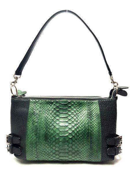 4008-Túi đeo vai-PYTHON and SHARK skin shoulder bag3