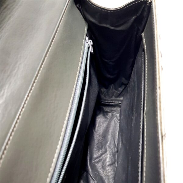 4010-Túi xách tay-PEACOCK Ostrich leather handbag/shoulder bag8