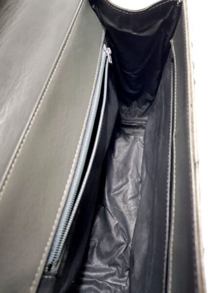 4010-Túi xách tay-PEACOCK Ostrich leather handbag/shoulder bag9