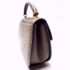4010-Túi xách tay-PEACOCK Ostrich leather handbag/shoulder bag4