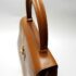 4011-Túi xách tay-LAMAF Italy brown leather handbag5