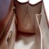 4011-Túi xách tay-LAMAF Italy brown leather handbag9