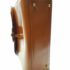 4011-Túi xách tay-LAMAF Italy brown leather handbag4